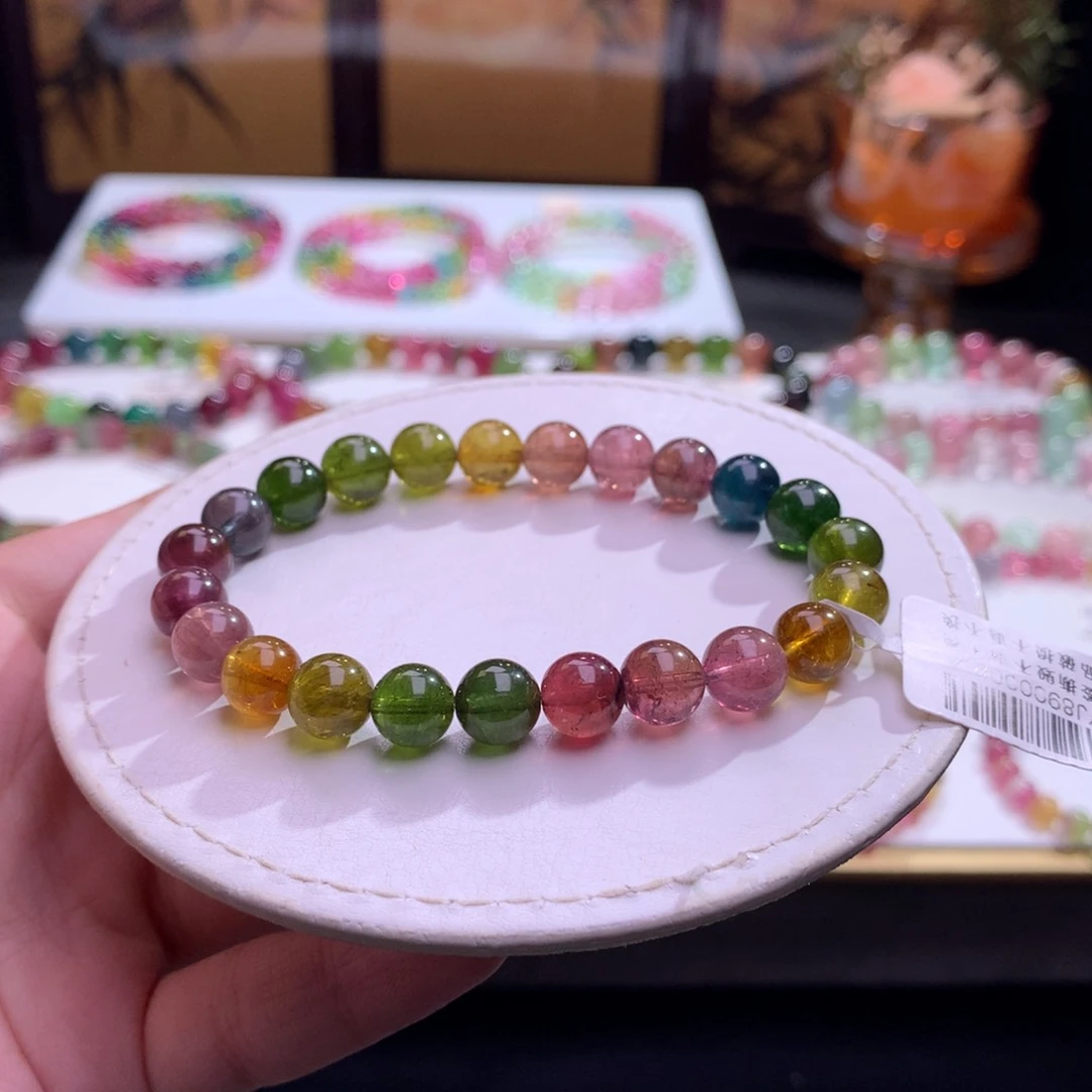 未镶嵌手链碧玺碧玺