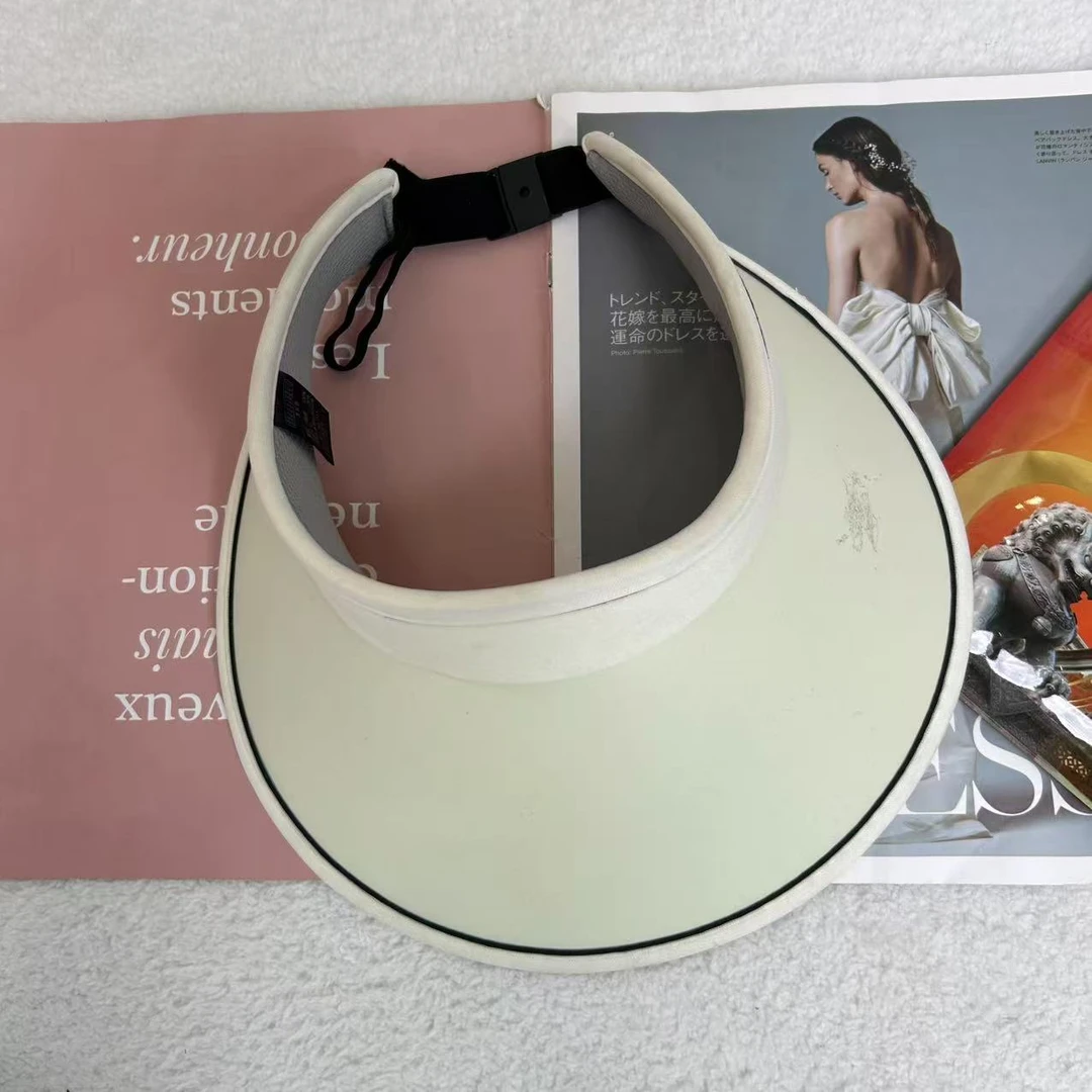 夏季日常简约百搭//贴//女士遮阳防晒帽H4725