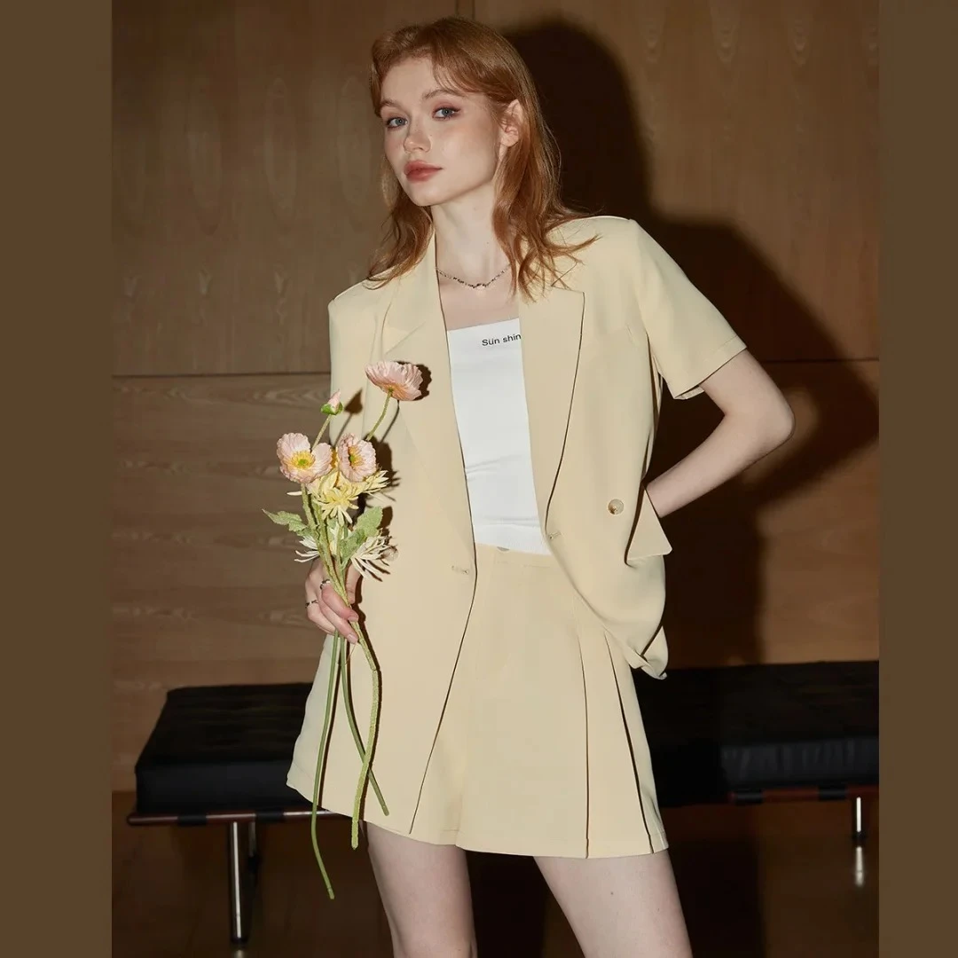 【媛姐轻奢定制】 夏日一周穿搭不重样轻奢高级设计师时尚百搭套装
