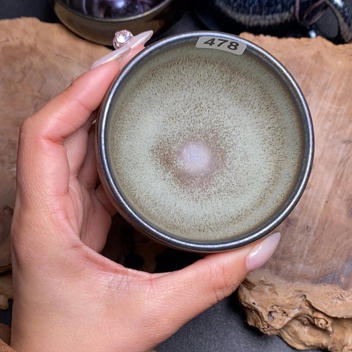 茶盏建窑建盏主人杯478