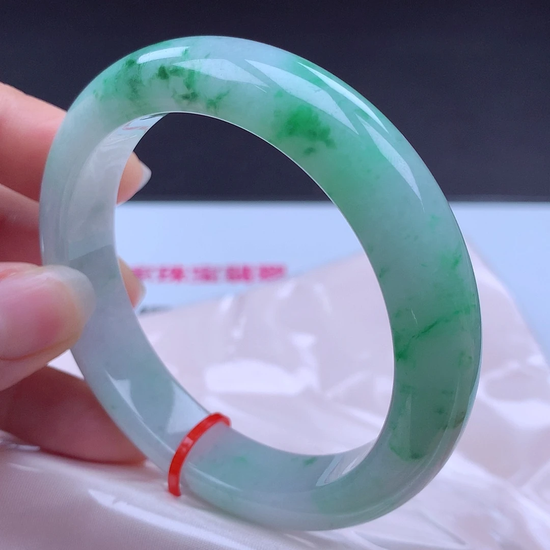 未镶嵌手镯翡翠手镯001994