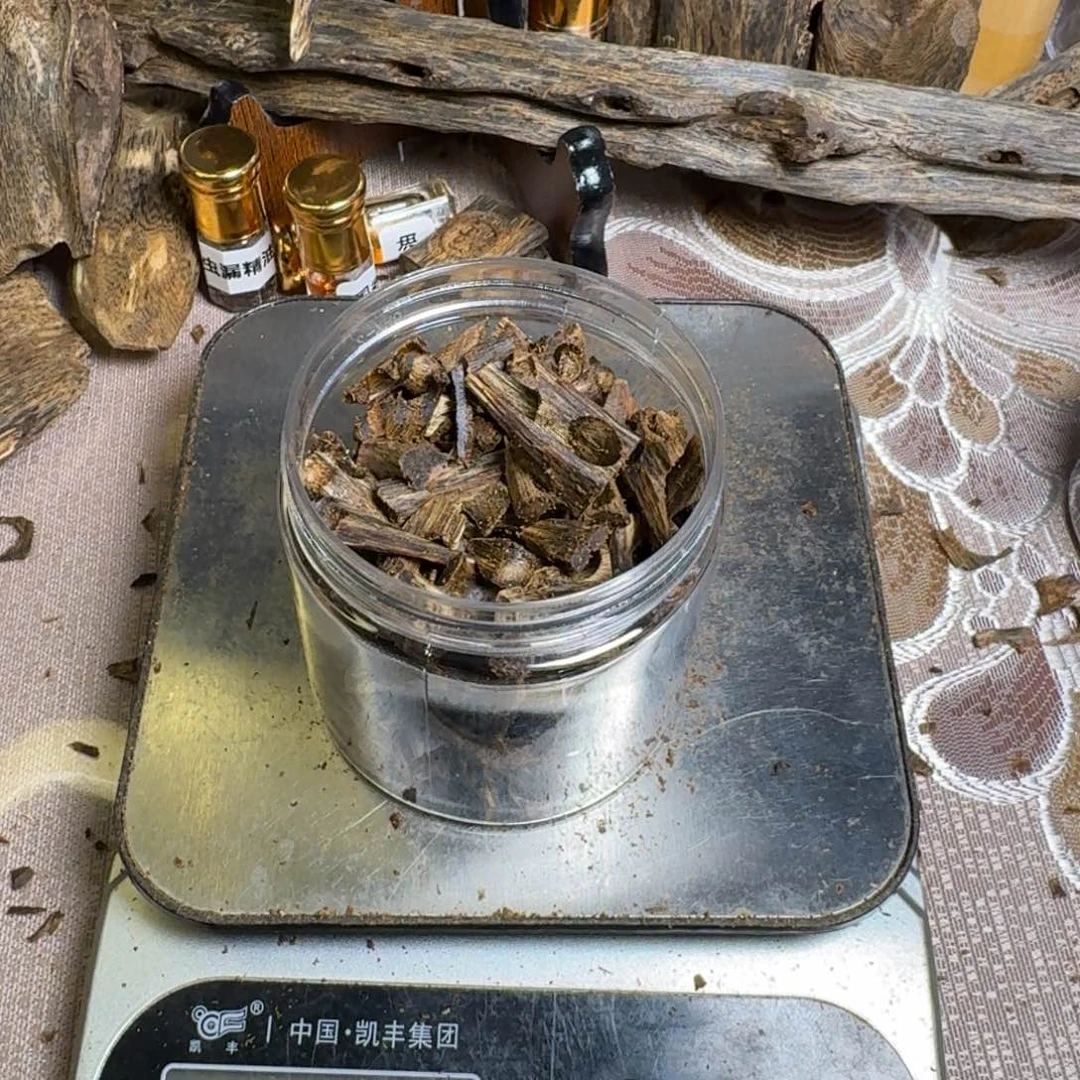 楠木绿香乌身木艺原材料 51