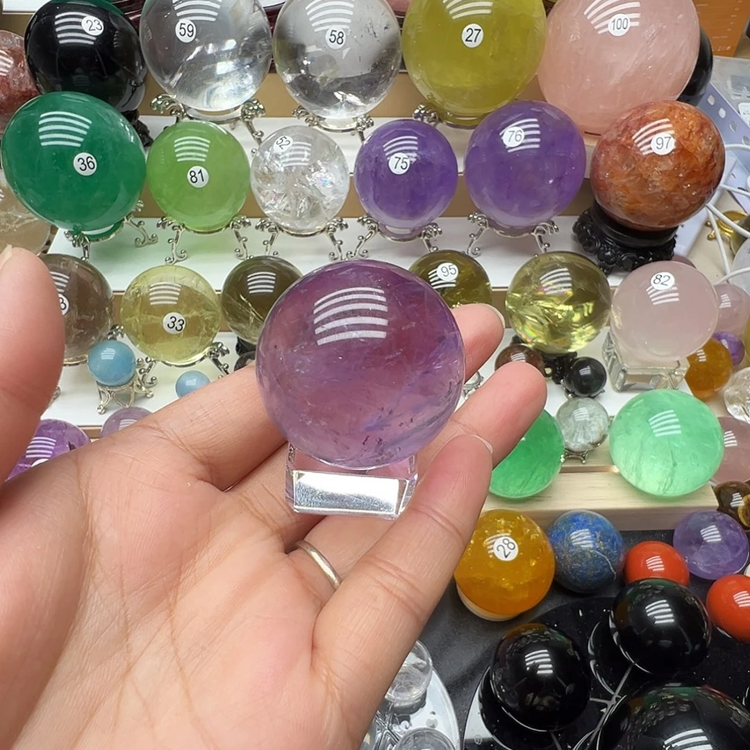 珠宝半成品未镶嵌水晶