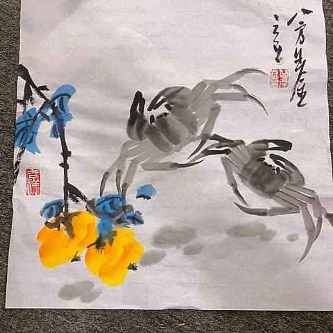 国画吉祥如意吉祥