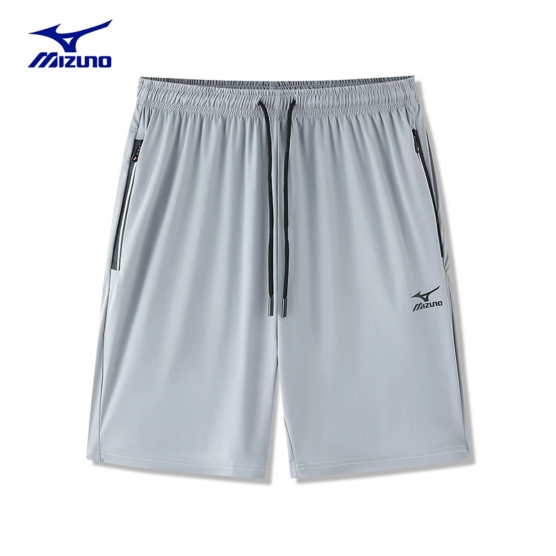 Mizuno/美津浓夏季速干短裤男款户外五分裤冰丝沙滩中裤A2CF2106