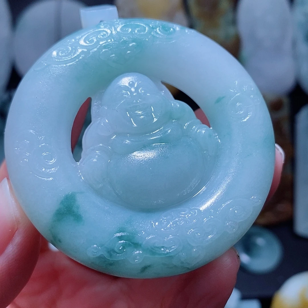 定制翡翠未镶嵌翡翠