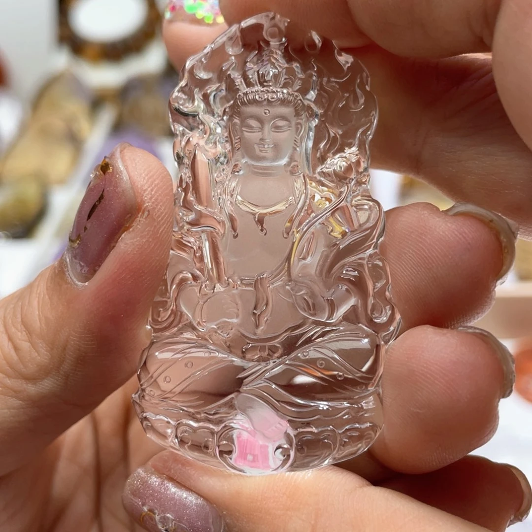 颈饰未镶嵌水晶定制