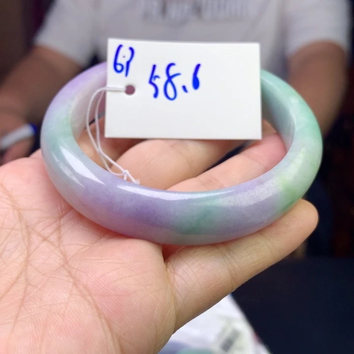未镶嵌手镯翡翠63