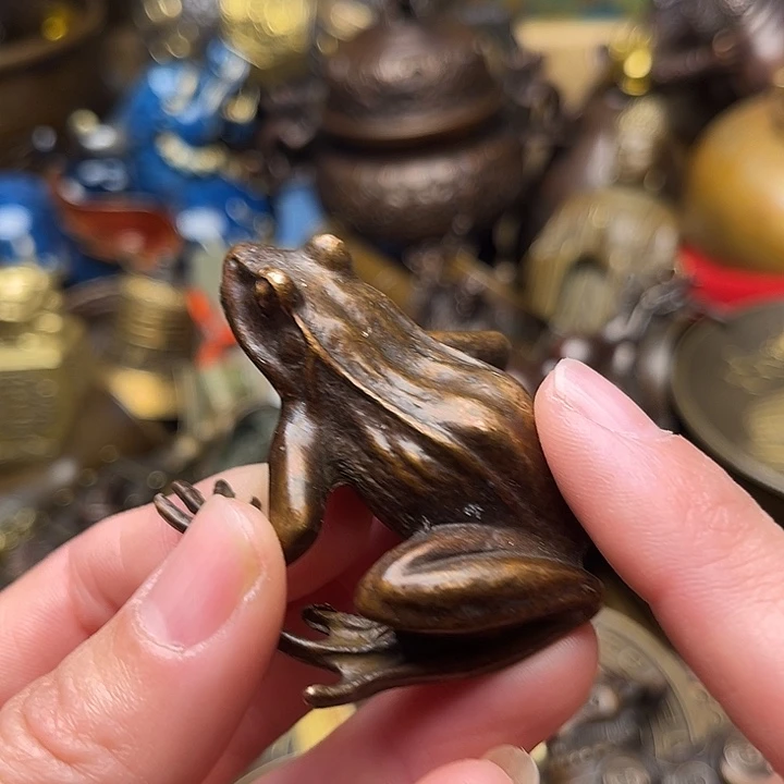 精美铜器批发档口