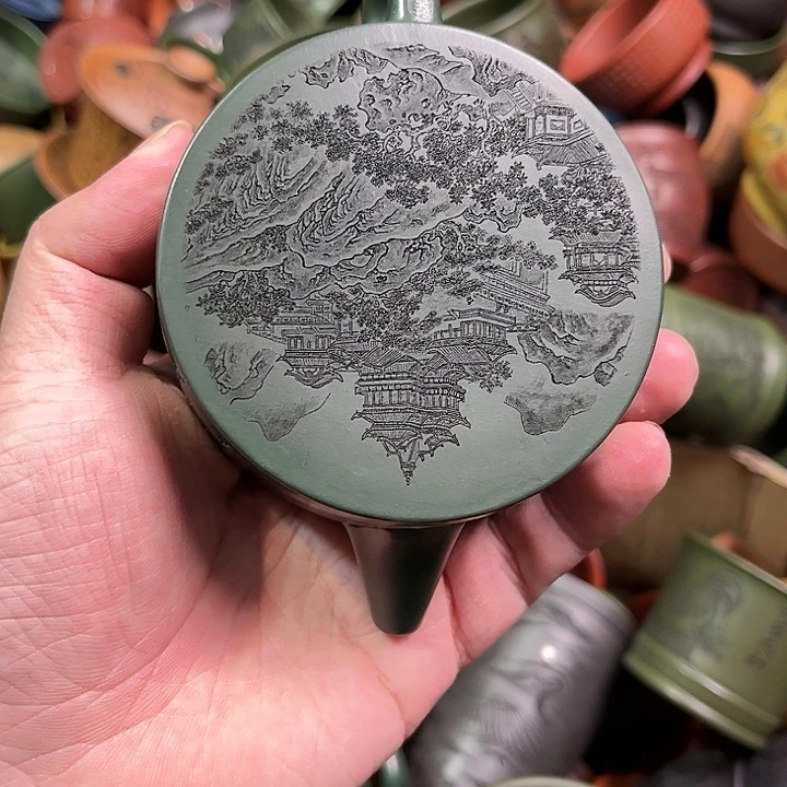 紫砂茶杯全手工紫砂主人杯