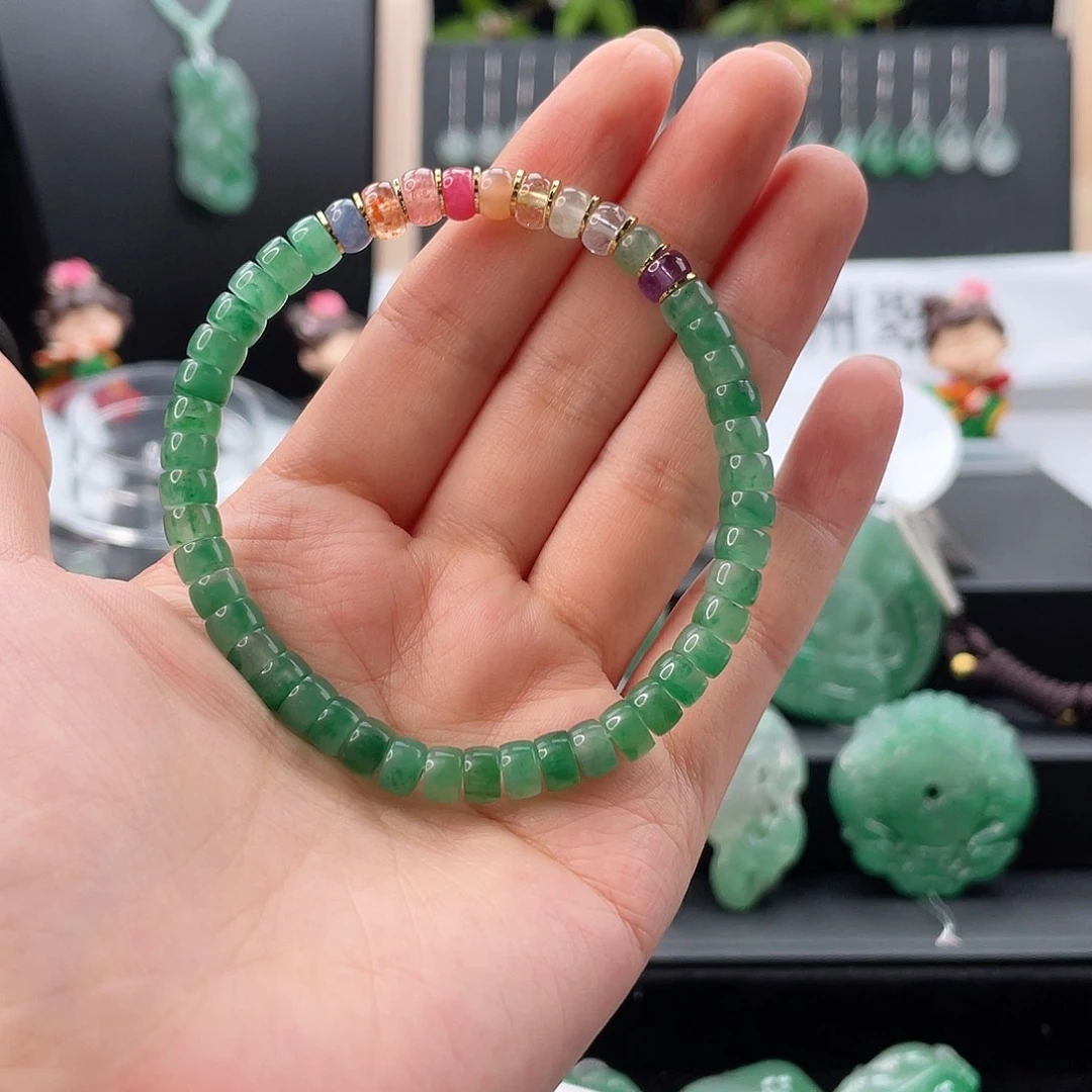 老***手石英质玉手串未镶嵌