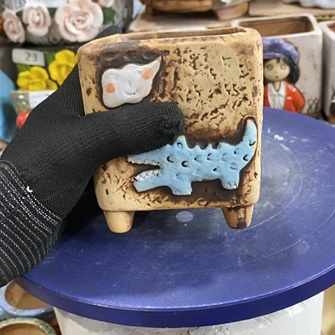 【闪购商品】红陶1