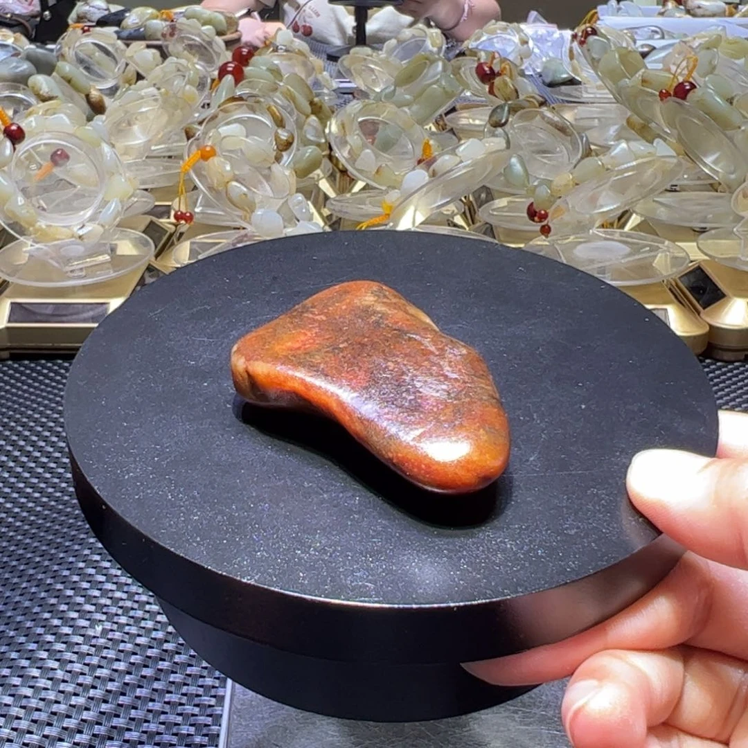 和田玉（子料）未镶嵌吊坠(不含链)60克