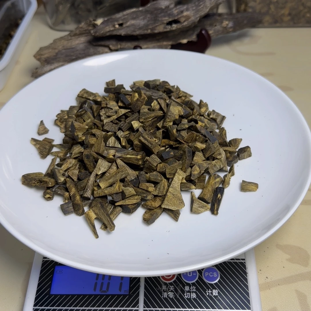木凤凰尾碎料100克