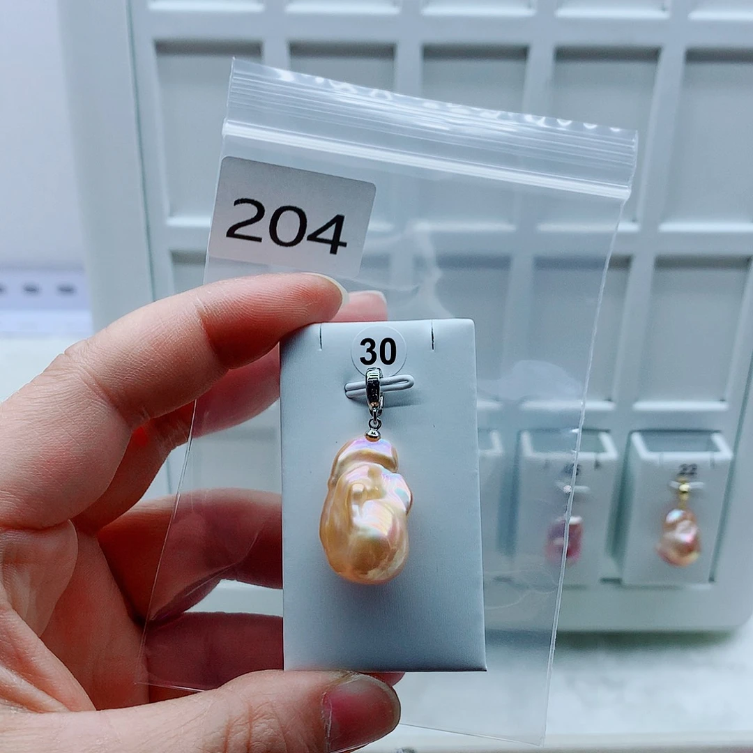 吊坠(不含链)合金淡水珍珠