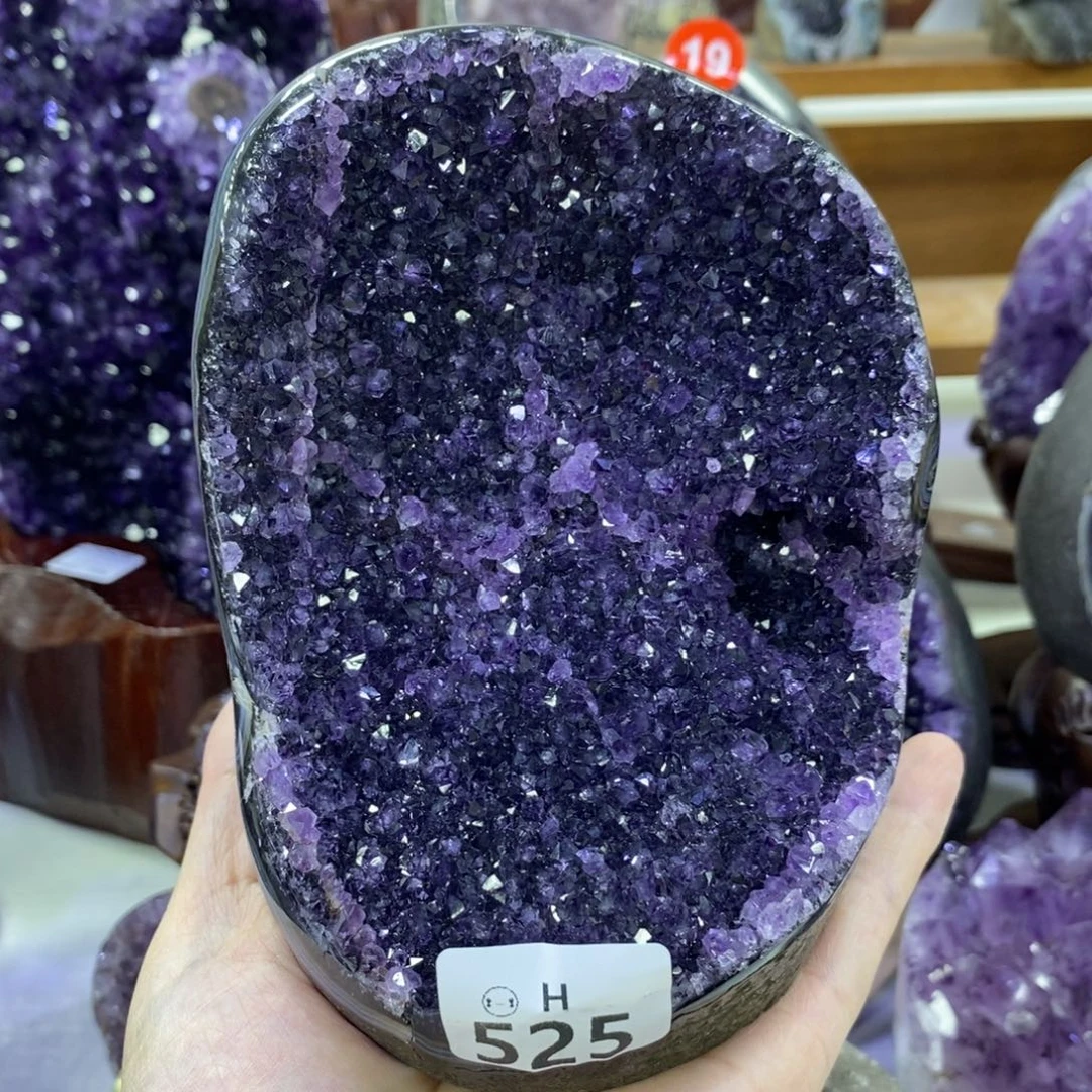 未镶嵌大型摆件（非配饰）紫晶