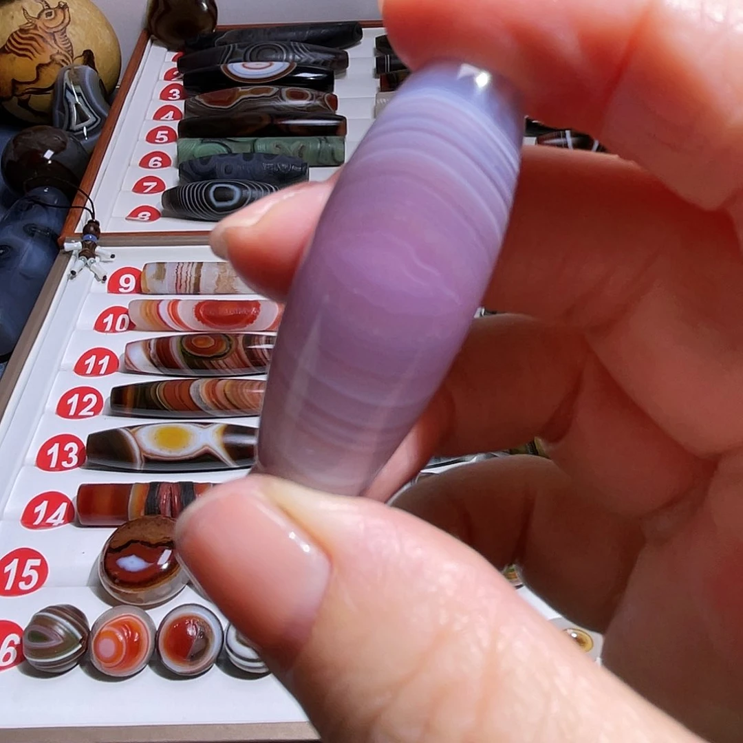 吊坠玛瑙未镶嵌玛瑙桶珠