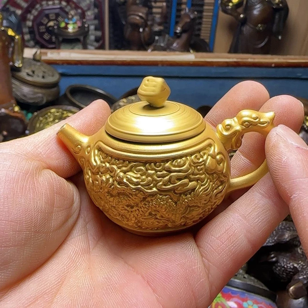 【闪购商品】全都是铜工艺摆件