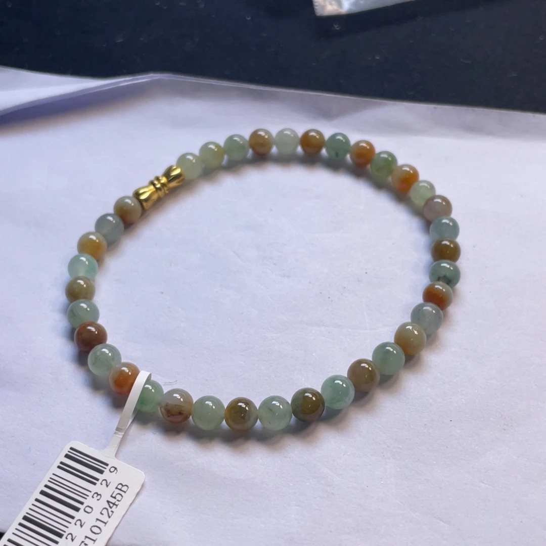 翡翠未镶嵌手链翡翠