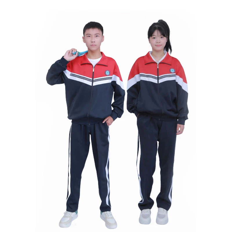 江西校服/江西九江校服/新款校服/九江中小学生通用秋款校服