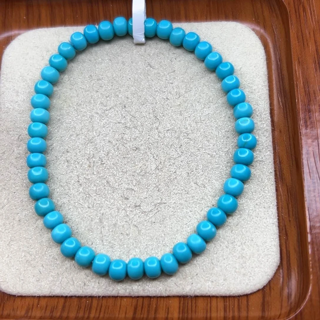 绿松石手链未镶嵌