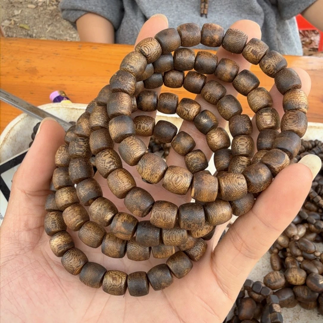 沉香沉香碎屑单圈0.9股珠7克多样性发一