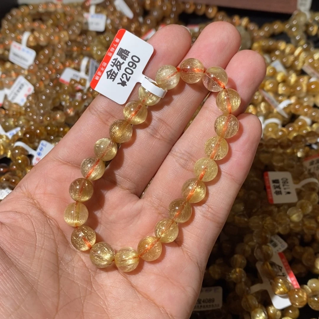 水晶手链未镶嵌9咪