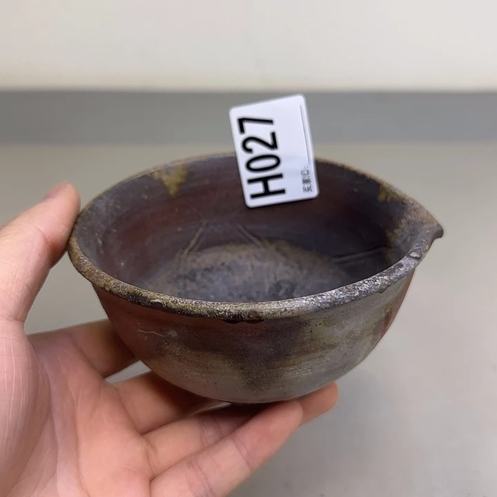 备前烧作品备前烧作品有伤跃****）