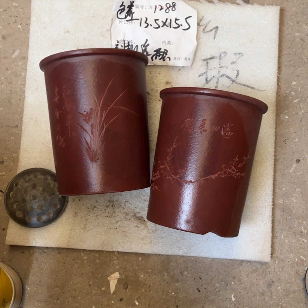 花盆紫砂紫砂花盆