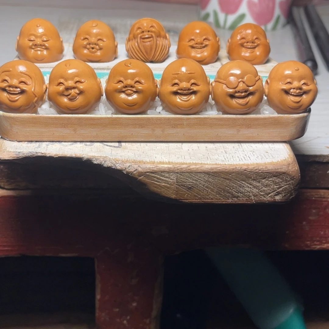 橄榄核手串/手链2.0铁核纯手工十分开心