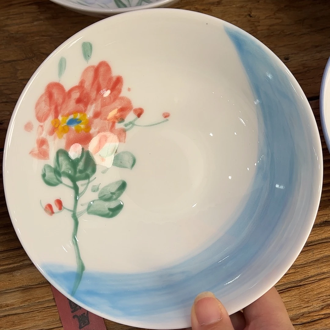 陶瓷景德镇餐具手绘