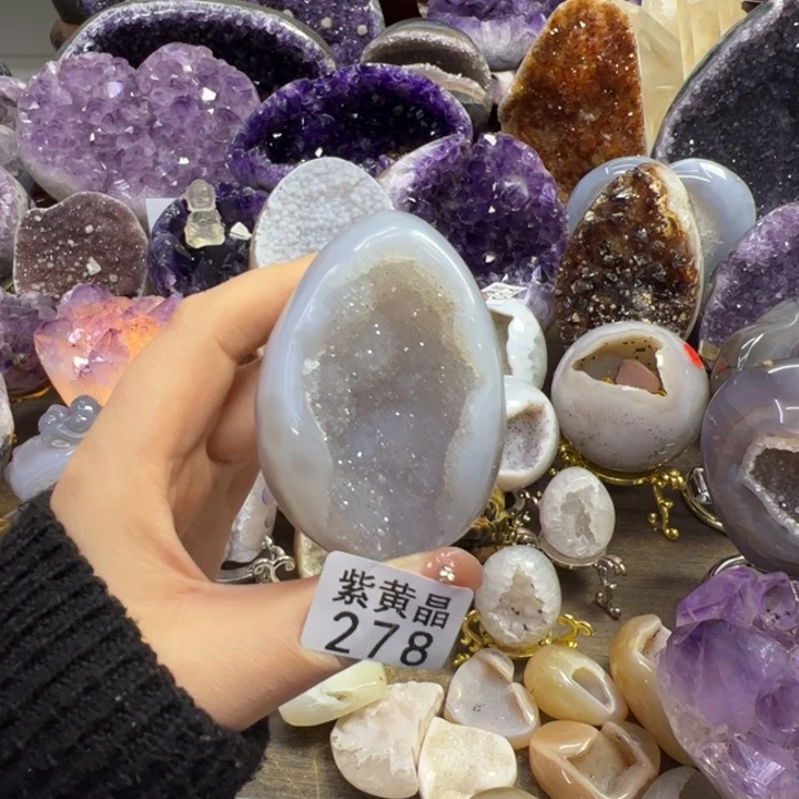 未镶嵌大型摆件（非配饰）紫晶278