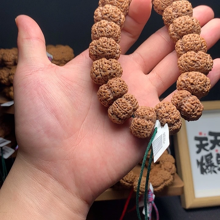 手串金刚菩提菠萝蜜夹板全品22mm➕
