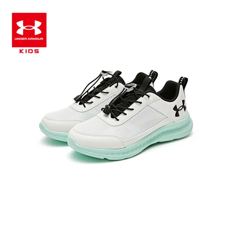 【安德玛童鞋】新款网面透气跑鞋运动鞋大童耐磨儿童专业跑步鞋1119