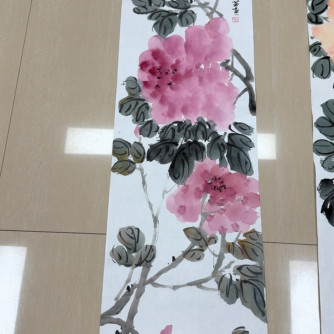 国画国画作品展的