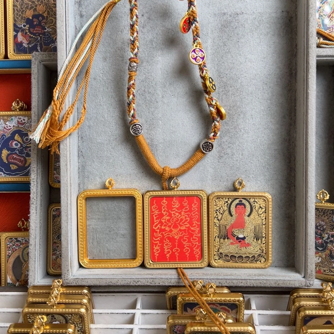 吊坠双面 阿弥 五条 吊坠