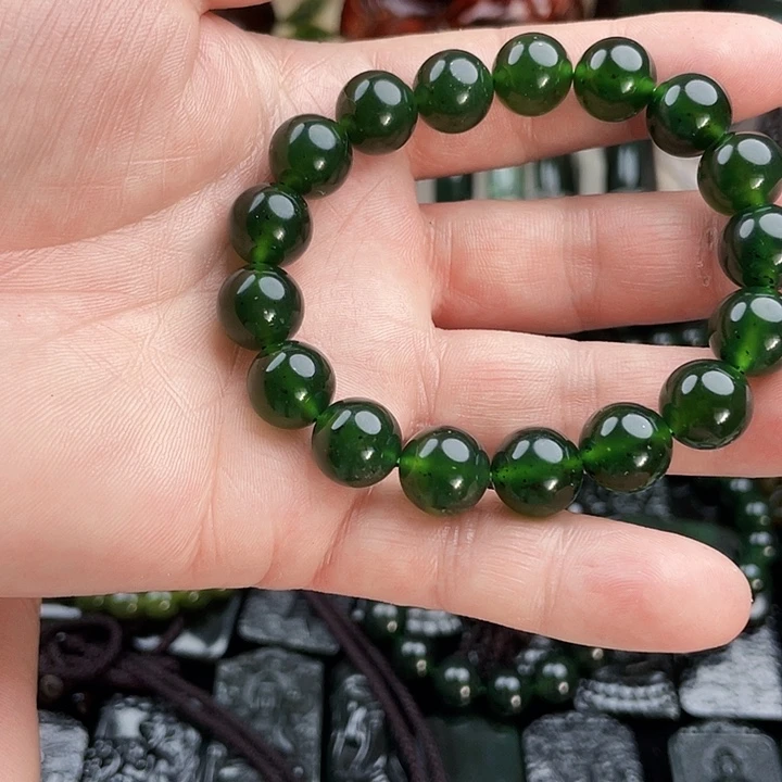 用***1蛇纹石玉未镶嵌挂件