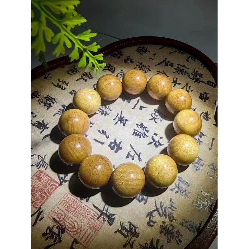 金丝楠 单圈手串（无礼盒）044