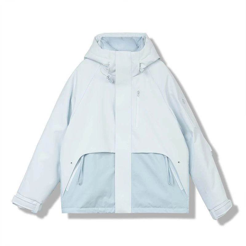 YAYA/鸭鸭运动户外羽绒服男女同款保暖羽绒服宽松4W129Y