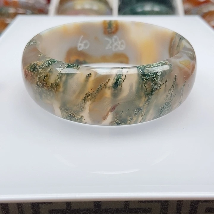 手镯玛瑙/玉髓未镶嵌