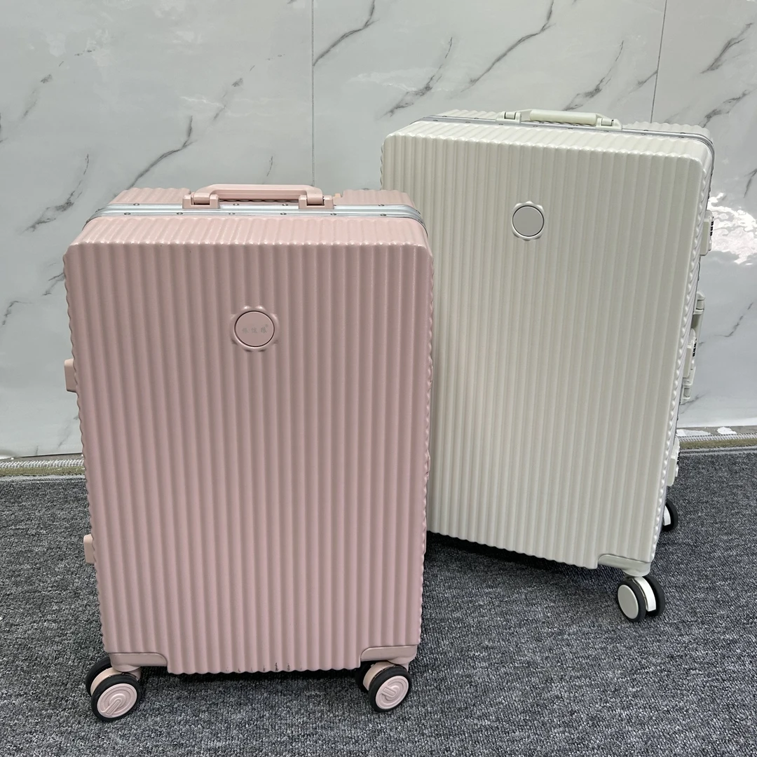 2025新款行李箱女大容量万向轮拉杆箱男登机箱小旅行箱子24寸结实
