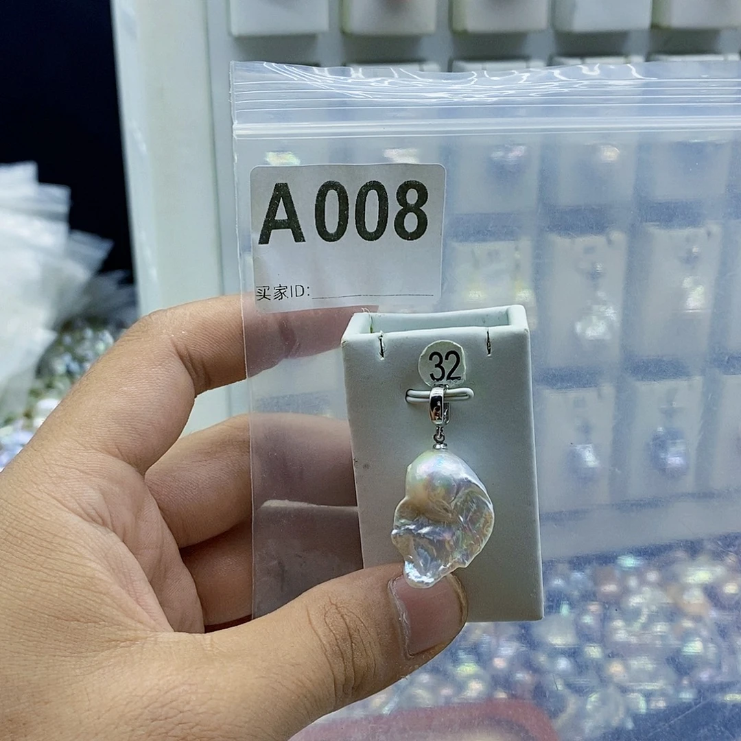 颈饰合金淡水珍珠