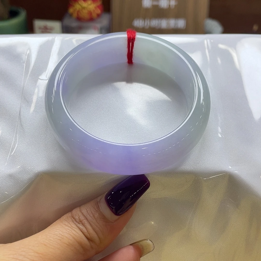 翡翠未镶嵌手镯33 号链接