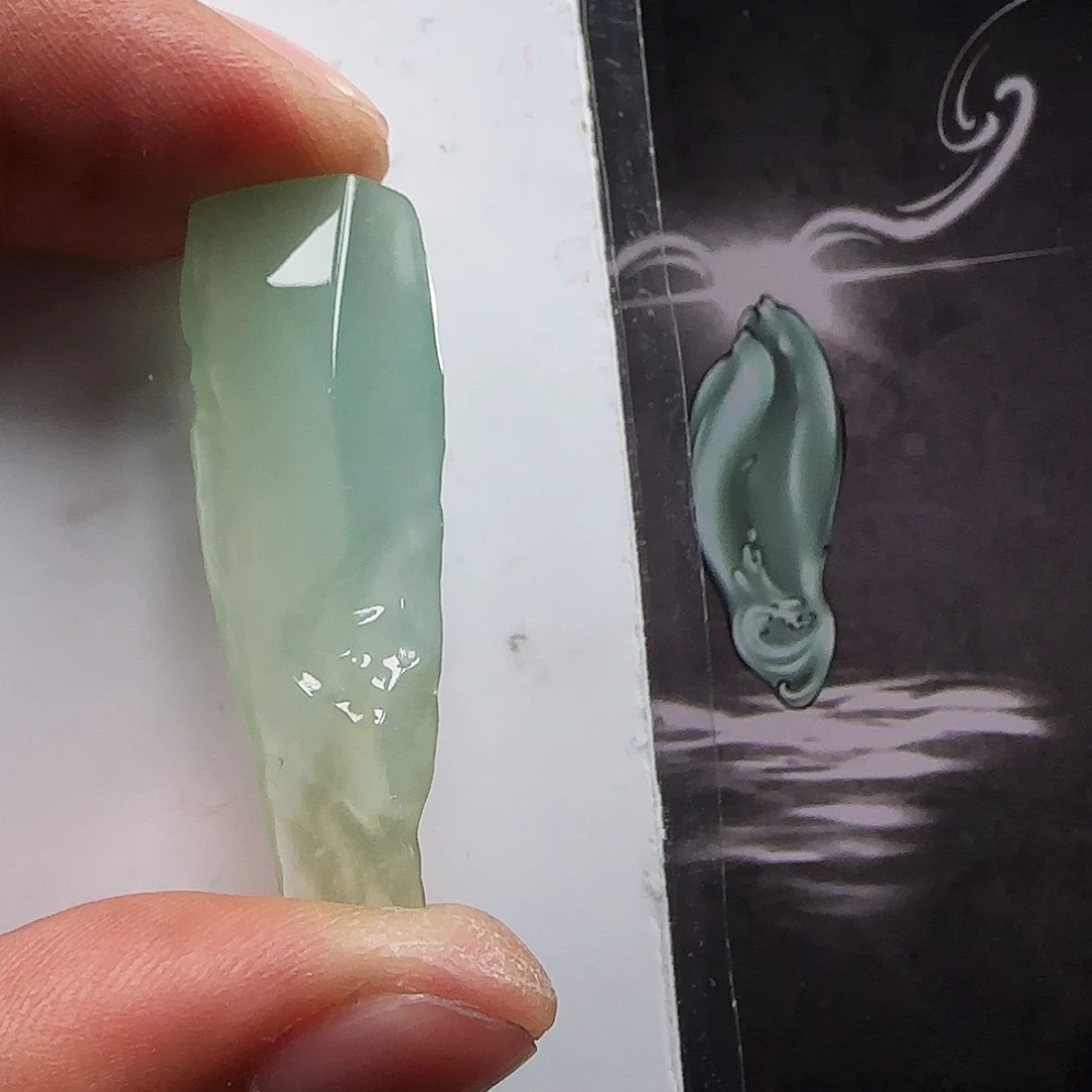 定制翡翠未镶嵌翡翠