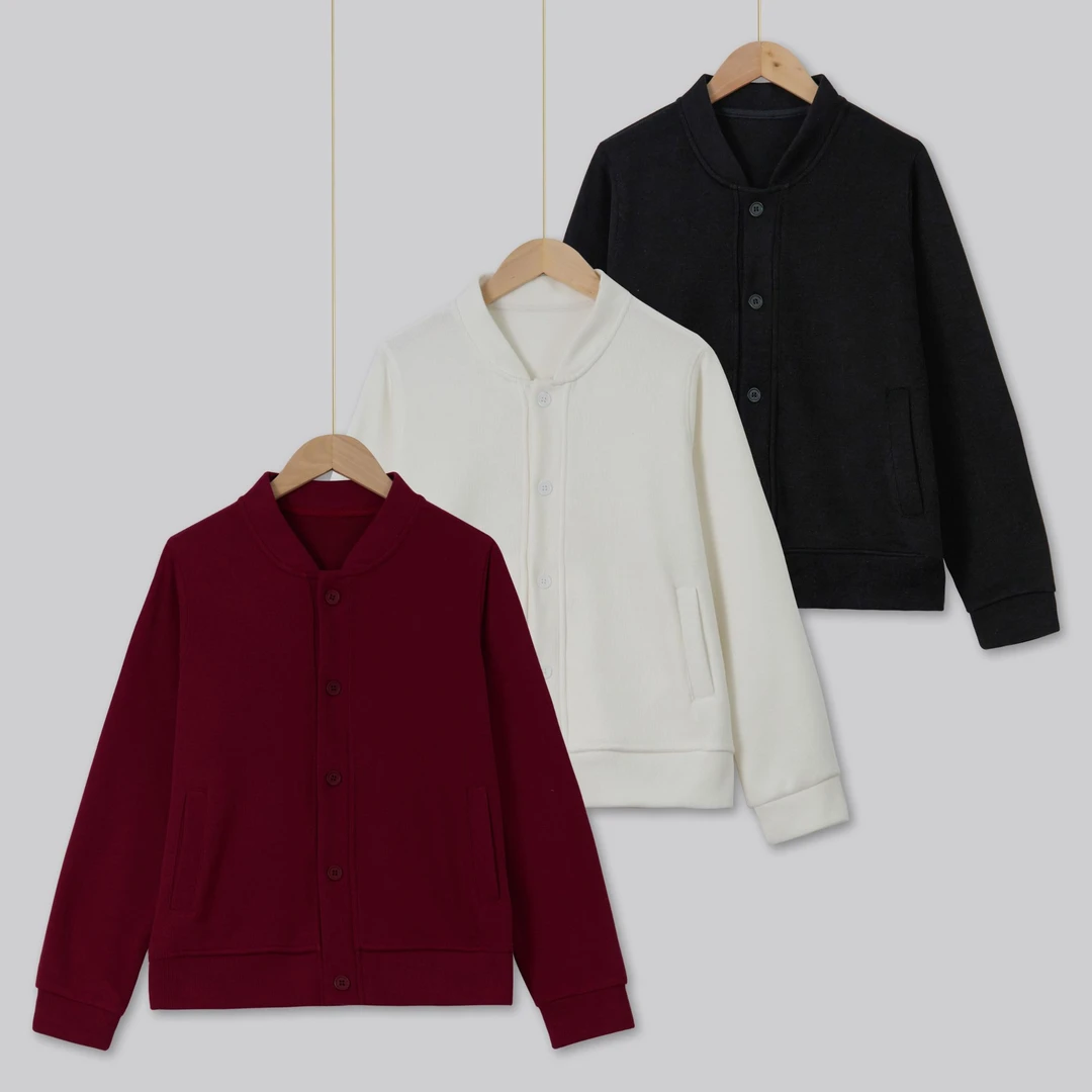 米呢棉350克【春秋厚款】正肩棒球服5263