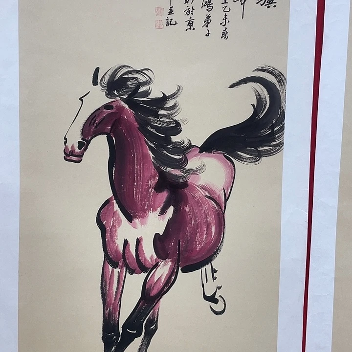 日新画作欣赏作品