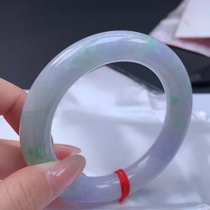 翡翠未镶嵌手镯58