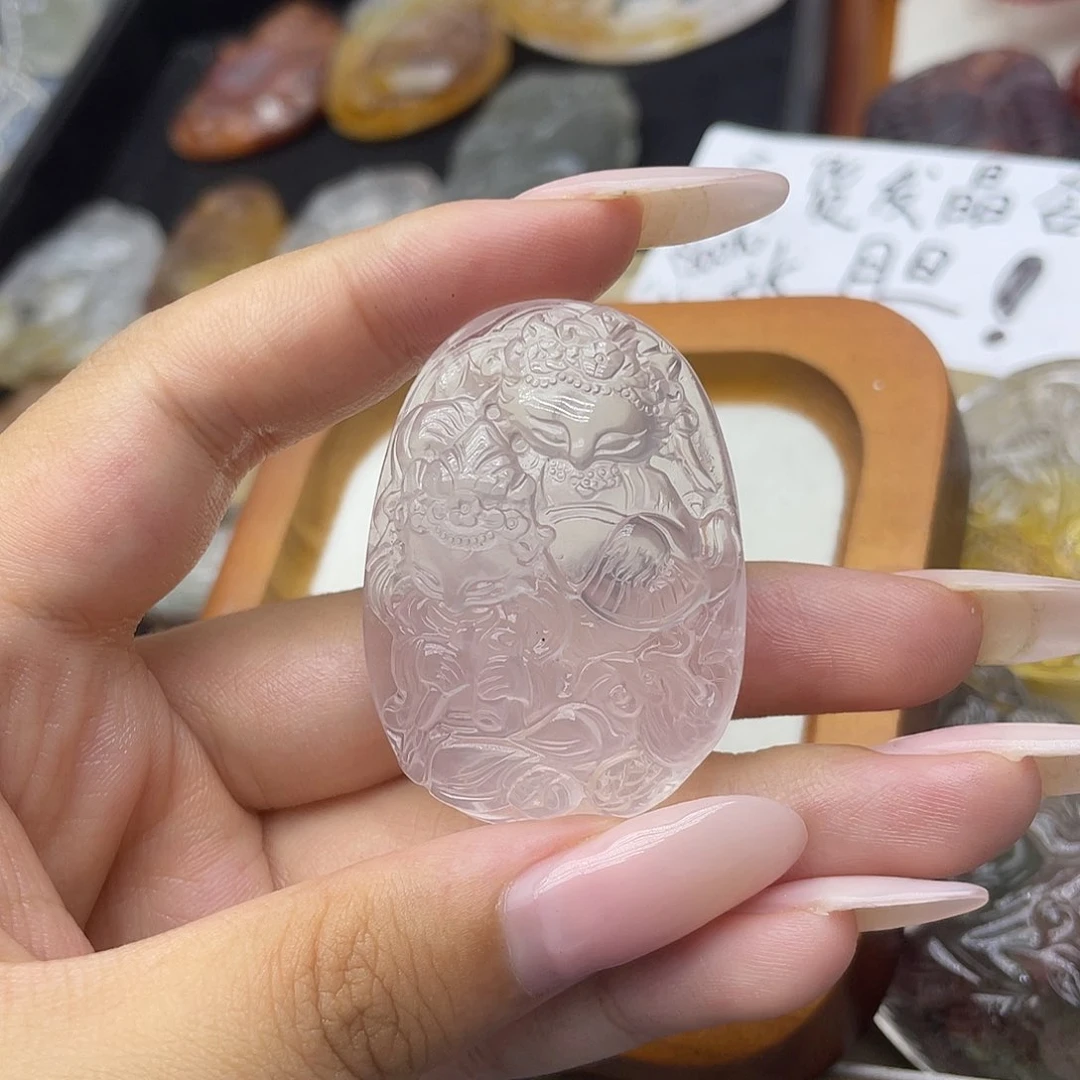 颈饰未镶嵌水晶天然
