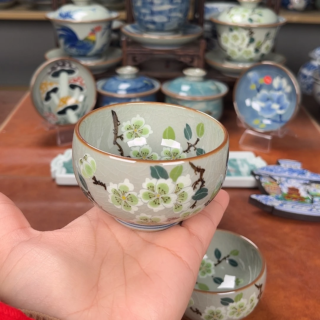 主人杯景德镇陶瓷