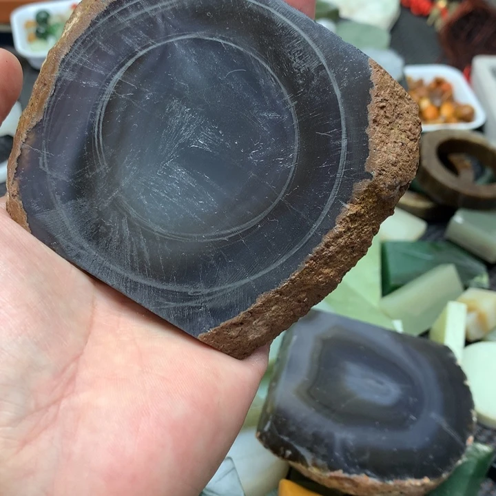 未镶嵌和田玉珠宝半成品